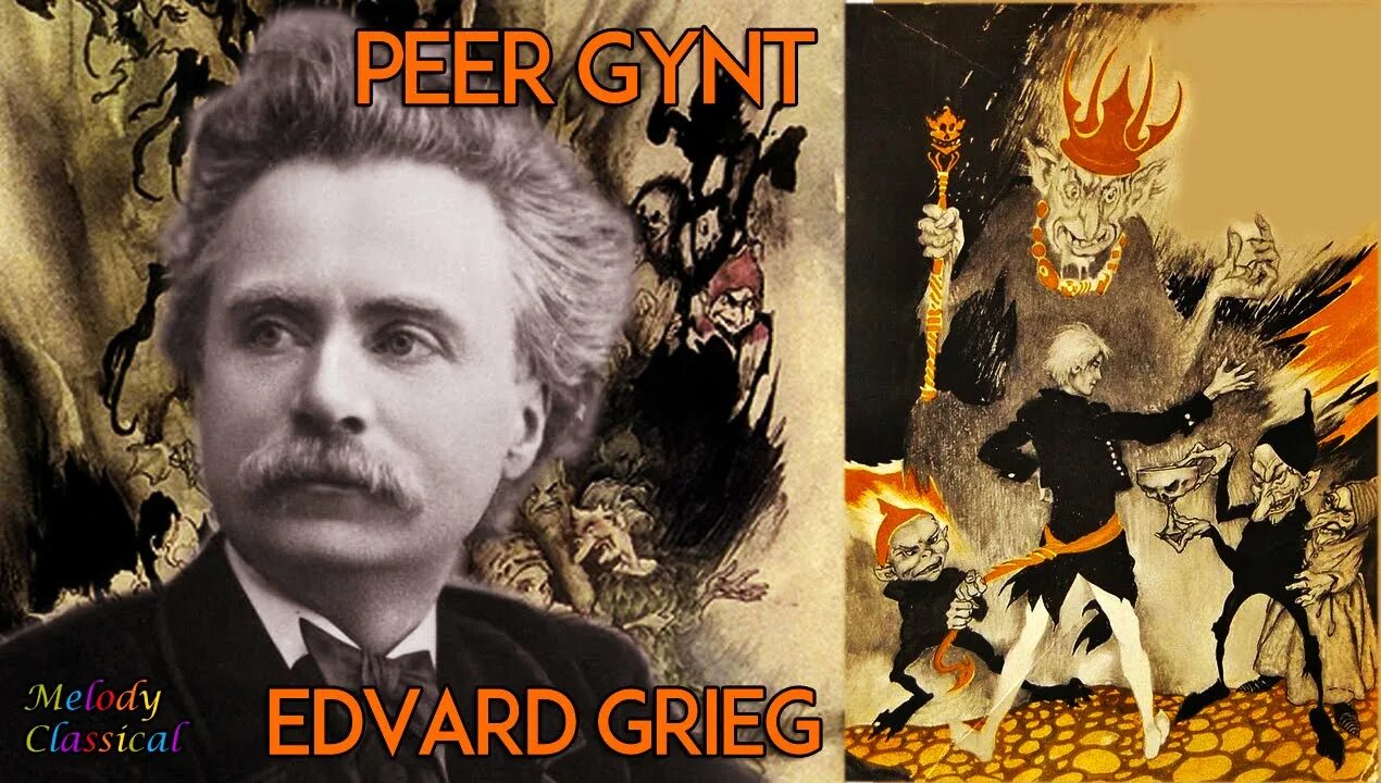 Grieg peer. Grieg Edition. Peer Gynt Suite. Подземный Король Григ.