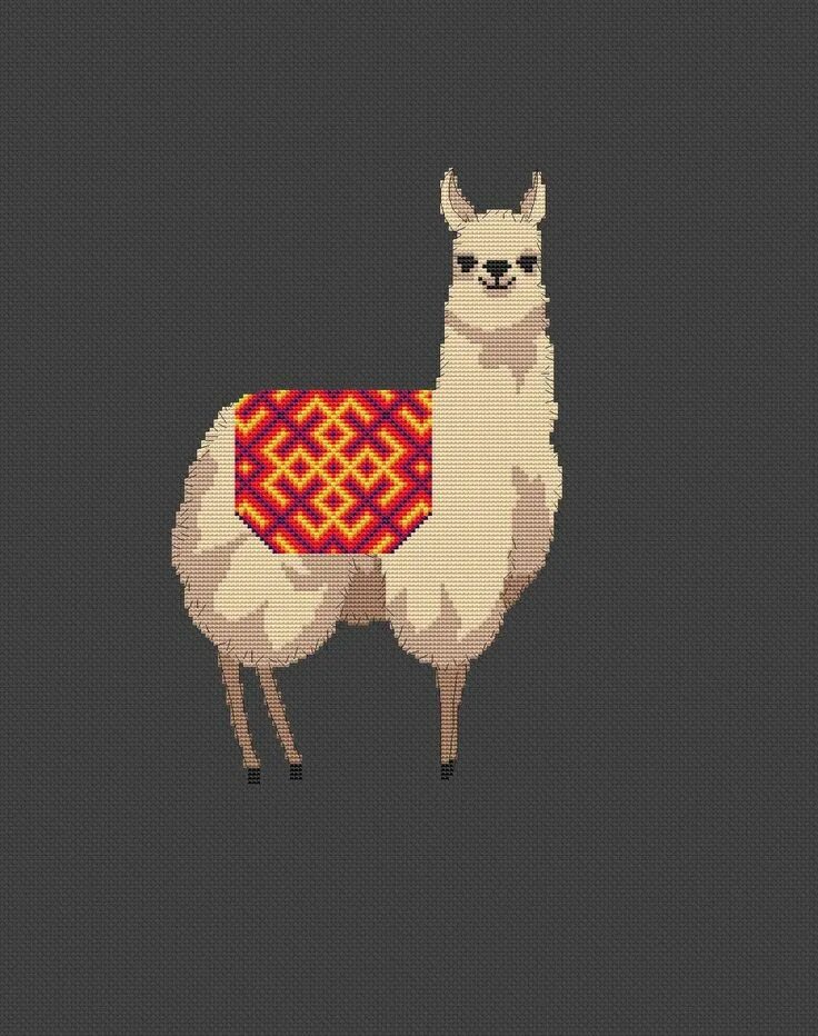 Вышивка альпака крестиком. Альпака вышивка. Лама крестиком. Вышивка крестом лама. Лама крестиком.