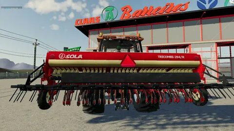 Farming simulator сеялки