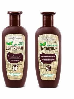 Дегтярный шампунь от перхоти