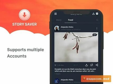 Story saver