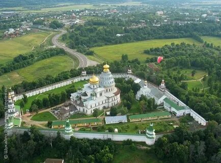 Монастыри московской обл