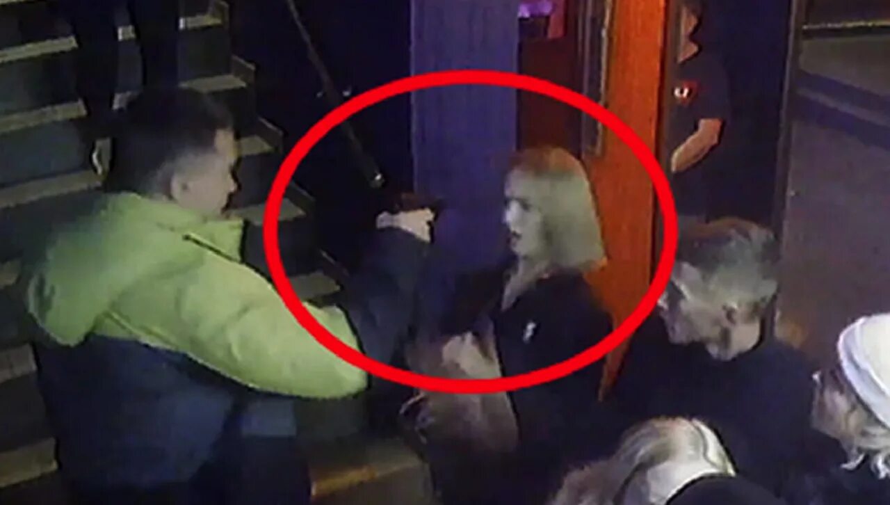 Девушку убило в клубе