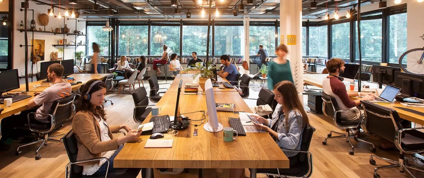 Working in london