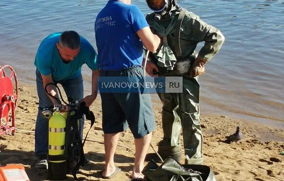 Водолазы. В Иванове утонула девочка в реке.