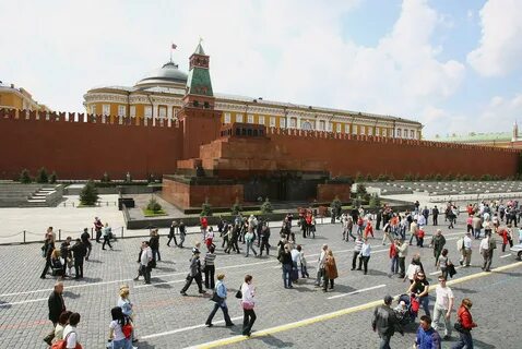 Мавзолей на красной