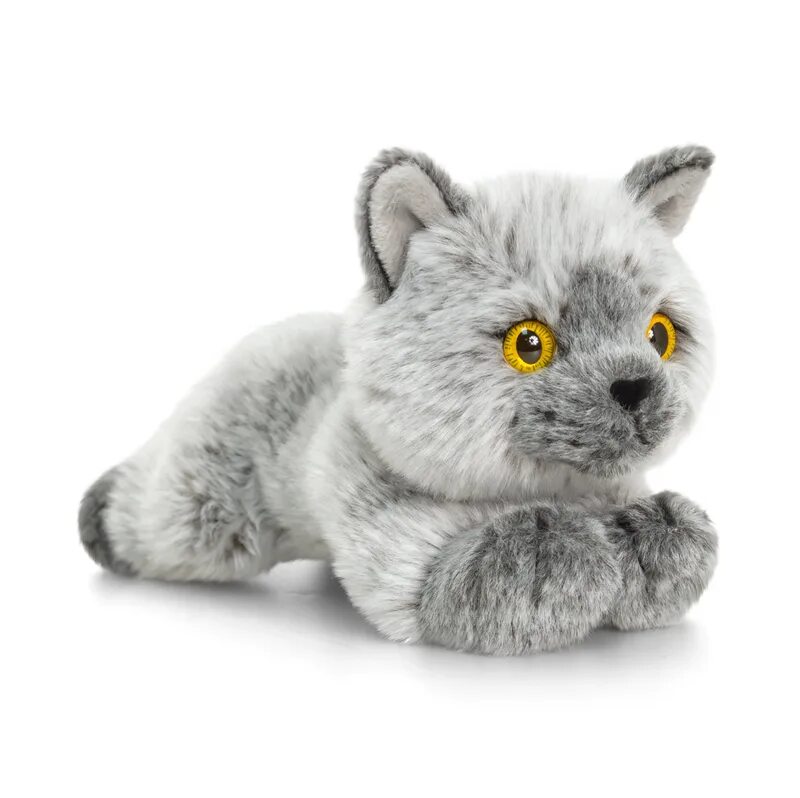 Keel Toys мягкие игрушки кошки. Мягкая игрушка кот реалистичный. Мягкая игрушка серый кот. Плюшевый котенок.