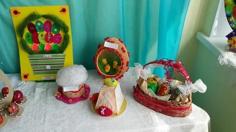 Пасха красная в детском саду