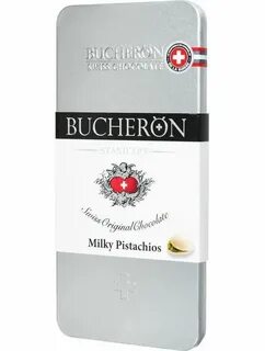 Шоколад bucheron с фисташками