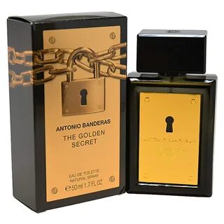 Banderas golden secret