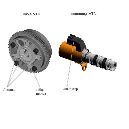 4. Муфта втек. Муфта втек. Шестерня грм honda bf8-20. Муфты vtc хонда 2.