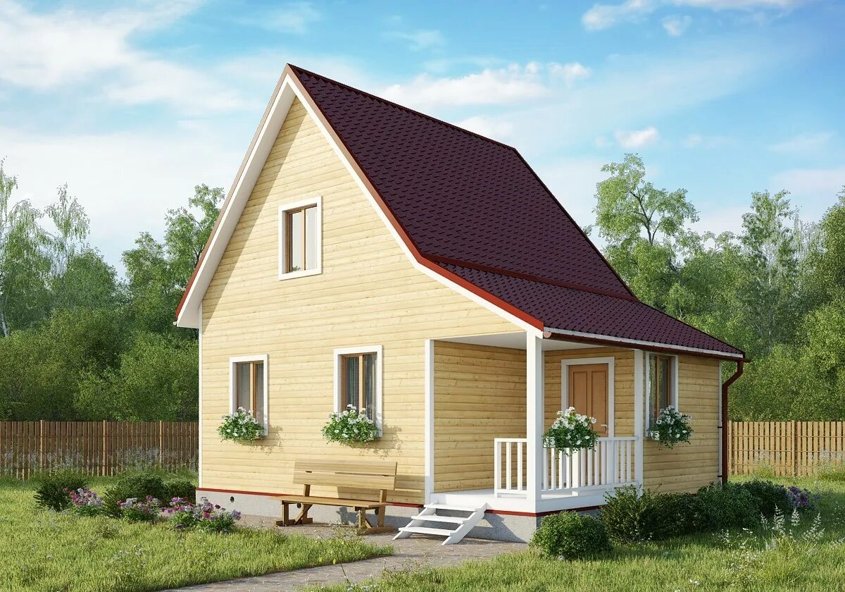 компания дом недорого