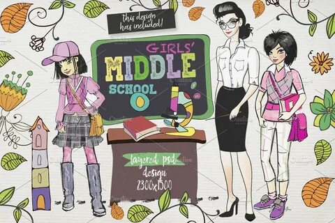 School illustration