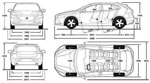 Размер volvo s80. Volvo v40 габариты. Вольво с40 габариты. Вольво v40 габариты. Вольво с40 2007 габариты.