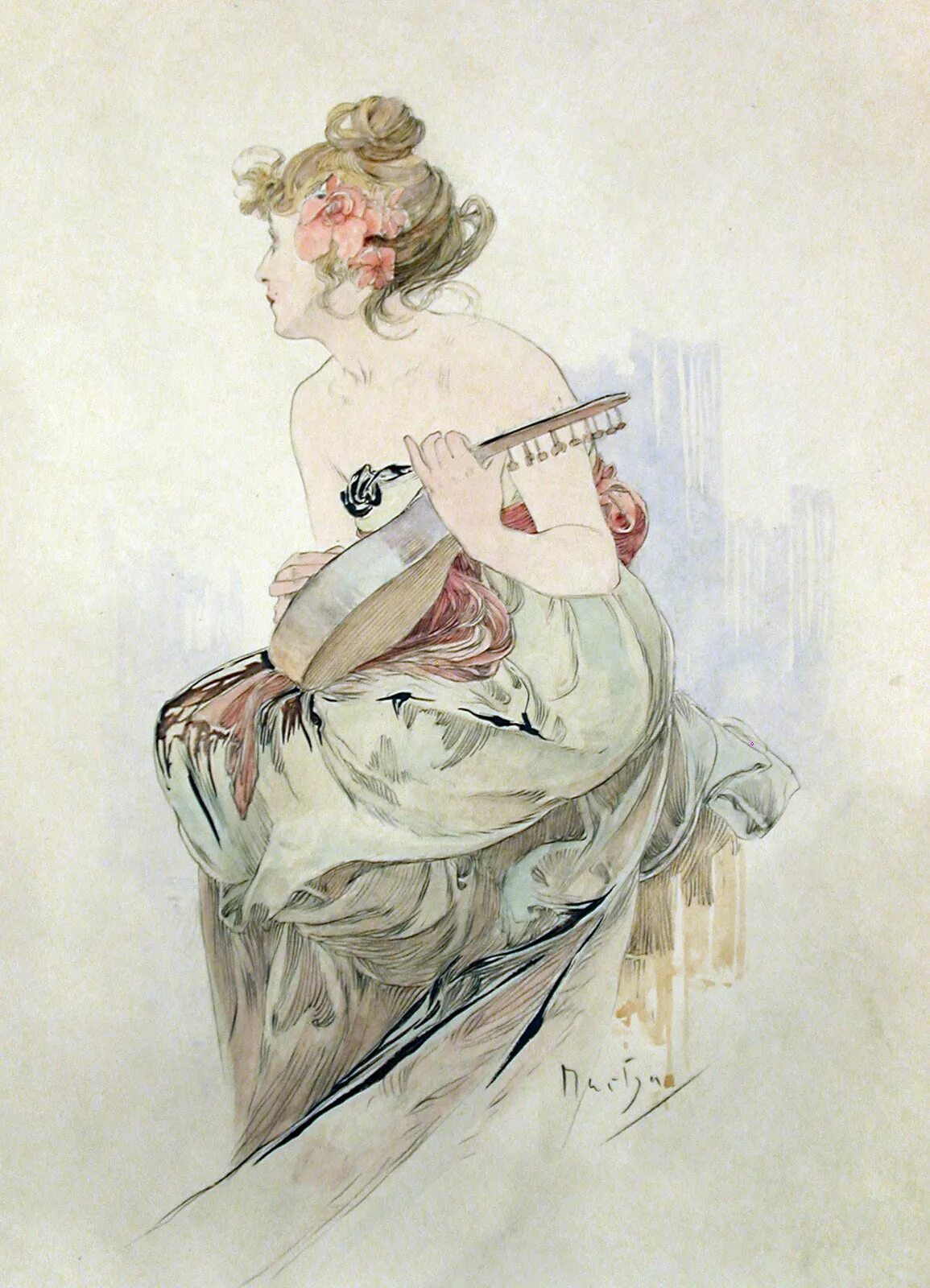 Чешский художник 4. Альфонс мария муха 1860-1939. модерн альфонс муха. le pater альфонс муха. художник альфонс мария муха.