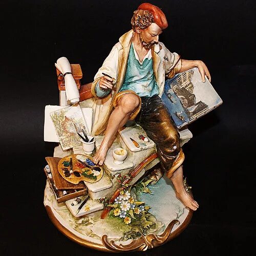 Статуэтка художница. Статуэтка художница. Статуэтка художница фарфоровая зампива. Статуэтка художница. Фарфоровая художница.