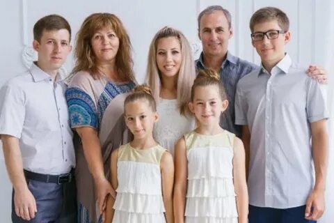 Краснодарская семья