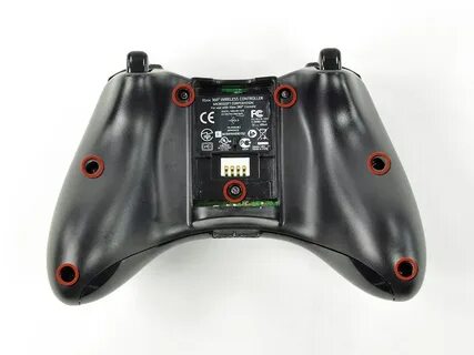 Разборка джойстика xbox