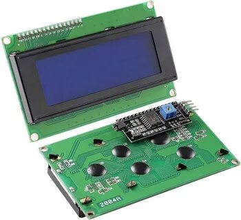 Liquidcrystal i2c lcd
