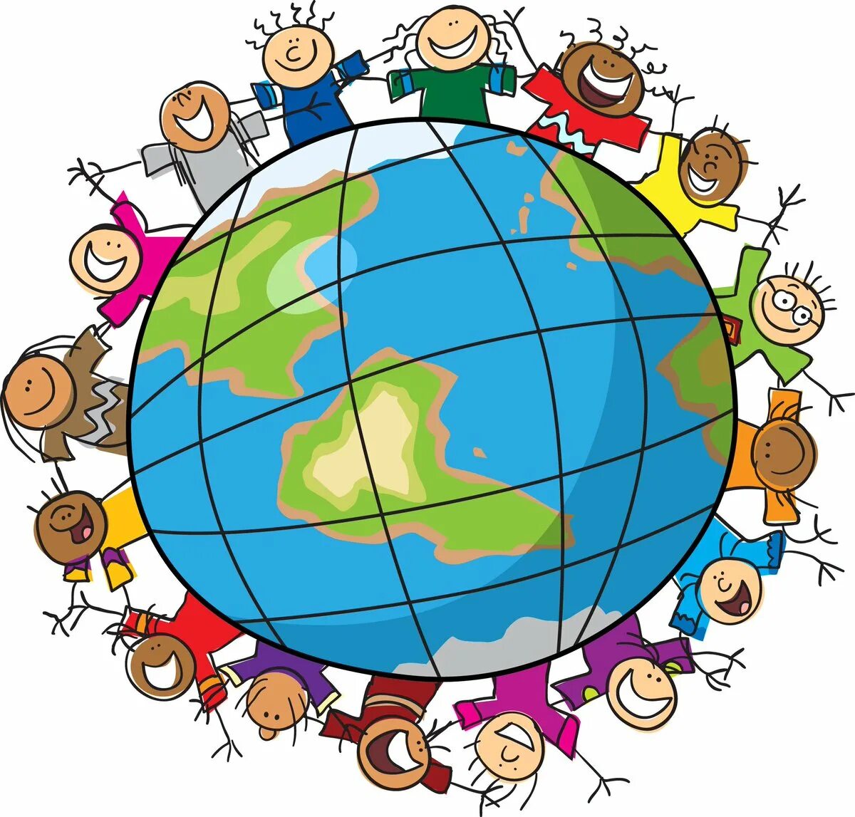 Земной шар рисунок. Люди вокруг земного шара. Земной шар картинки. Дети вокруг земного шара детские.