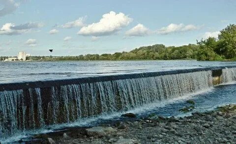 Липецкий водопад