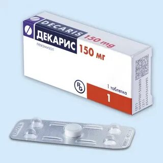 Декарис иммуномодулятор