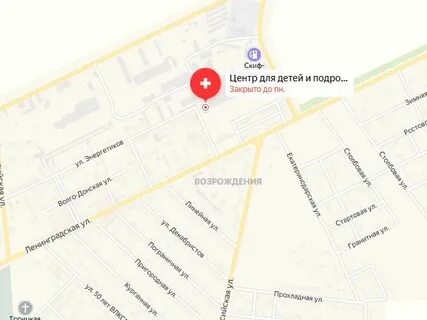 Карта гулькевичи