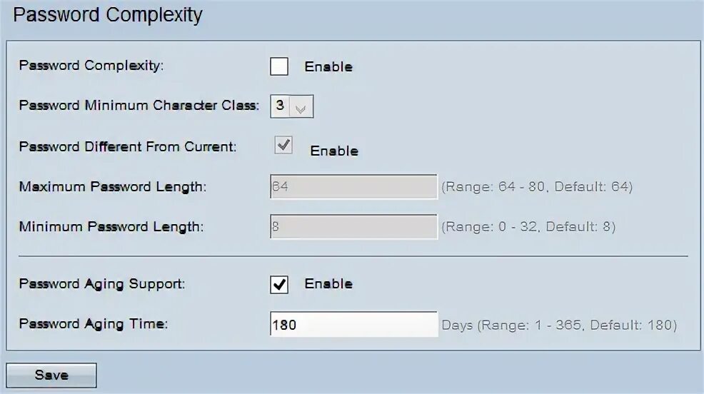 Password does not meet complexity requirements. Password does not meet complexity requirements