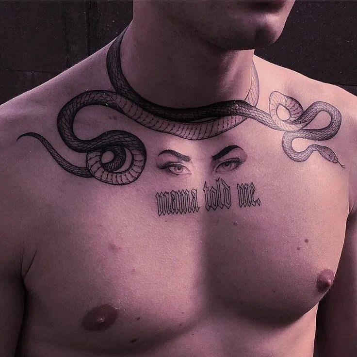Тату 2025 как выглядят Creepy tattoos, Inner bicep tattoo, Bicep tattoo
