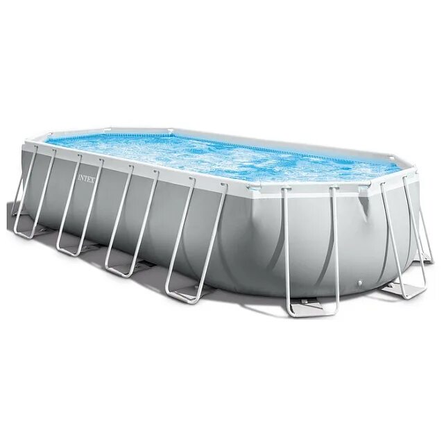 Бассейн intex prism frame отзывы. Бассейн intex prism frame. каркасный бассейн bestway 488х244х122.