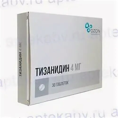 Тизанидин инструкция 4мг