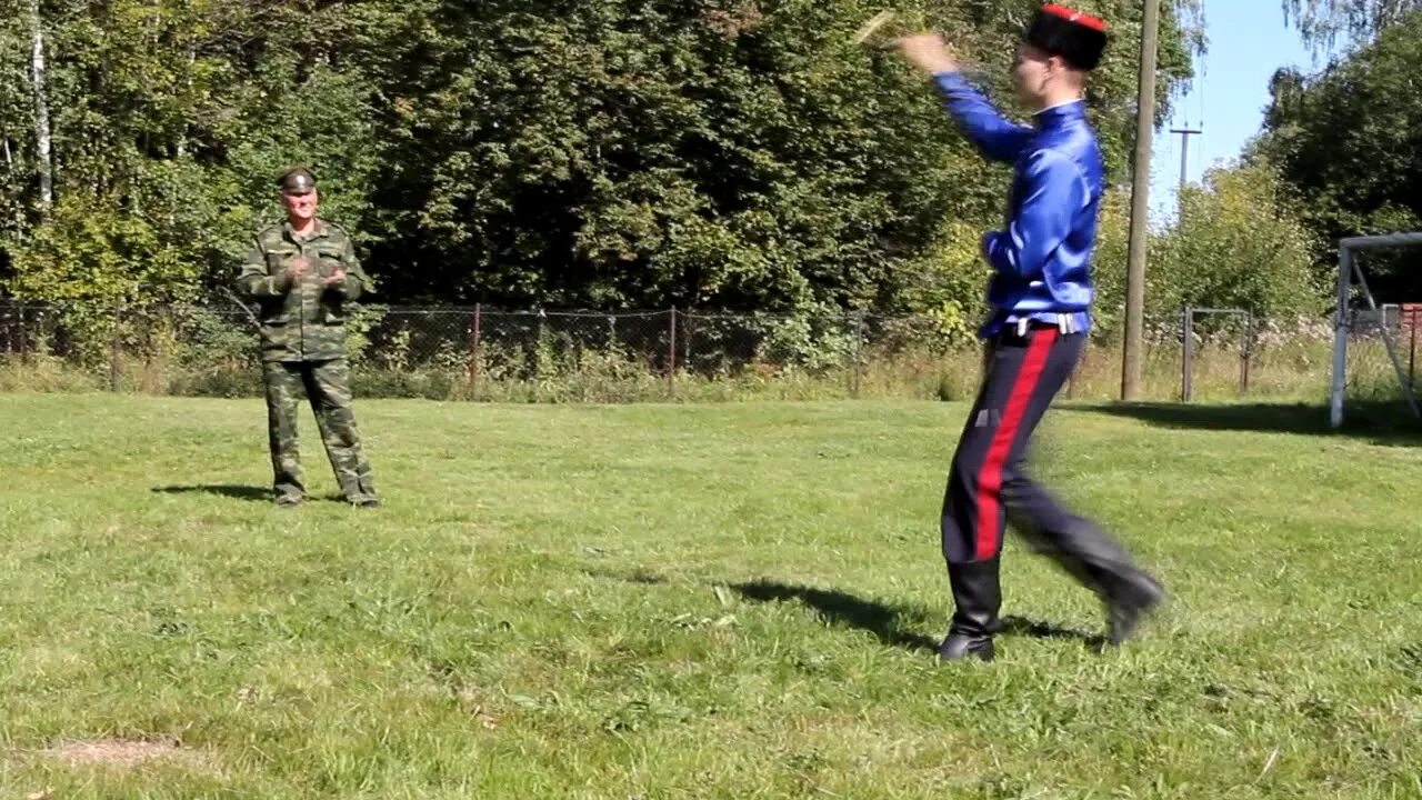 Видео фланкировки девушек