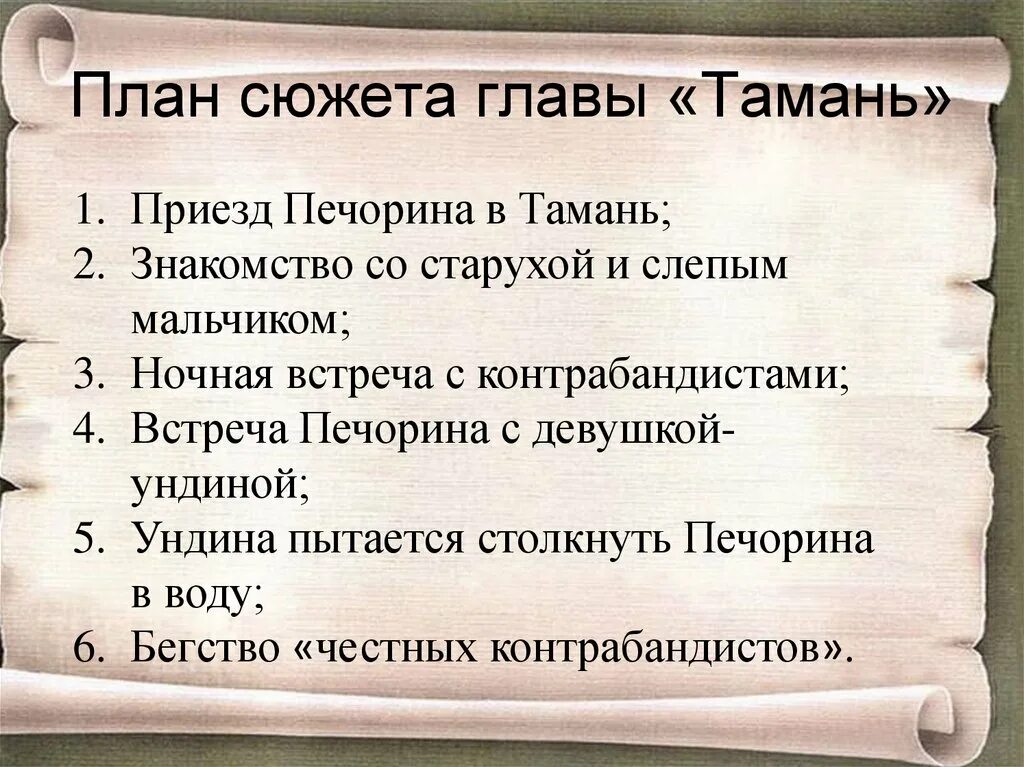 План главы Тамань герой нашего. План главы Тамань герой нашего времени. План главы Тамань. План повести Тамань. Как раскрывается печорин в повести тамань