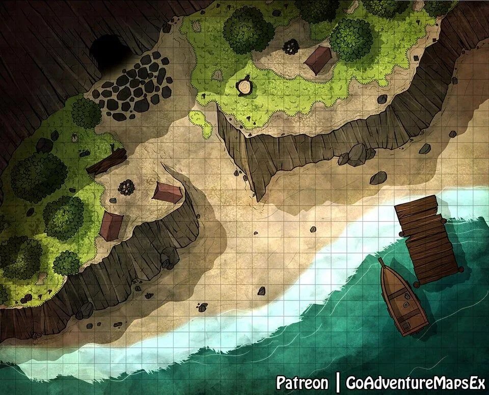 Cave map. Арт ДНД пещеры Battle Map. Pathfinder Map Cave. ДНД море. Пещера RPG.