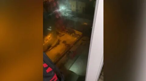 Хлопки ночью
