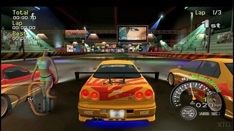 Street racing syndicate