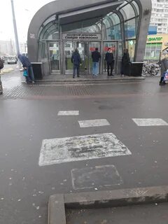 Метро новокосино выходы