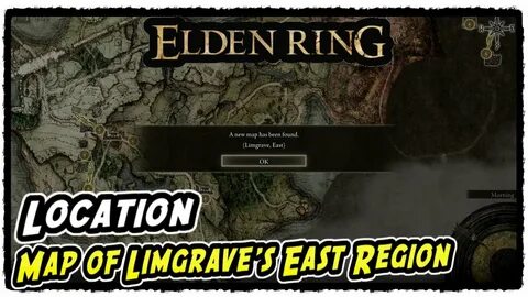 Elden ring map