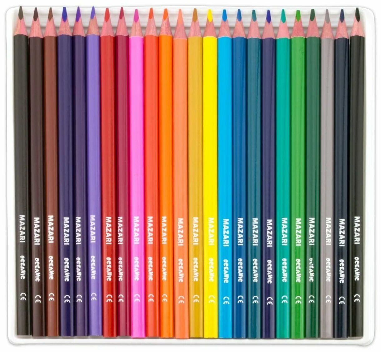 Каляка-маляка карандаши цветные 24 цвета. Цветные карандаши mazari joy art. Фабер кастелл арт грип карандаши. Каляка маляка акварельные карандаши 24 цвета. 24 цветных карандашей.