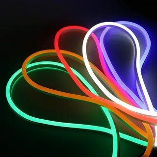 Декоративная led