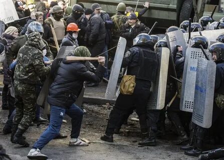 Радикалы захватили