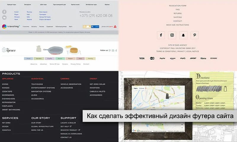 Как сделать подвал сайта. Футер сайта. футер сайта дизайн. красивое оформление футера. как оформить футер для сайта.