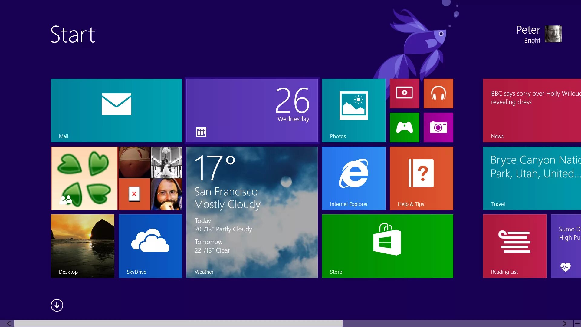 Windows 8 smart. Начальный экран виндовс 8.1. windows 8 стартовый экран. windows 8 плитки. windows 8.1 интерфейс.