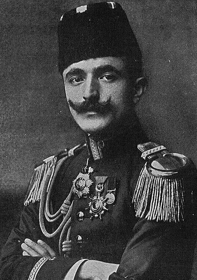 Командующий османской империи. Командующий османской империи