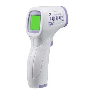 Non contact infrared
