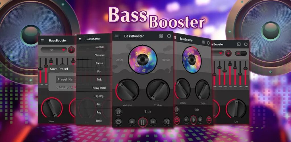 Eq bass boost