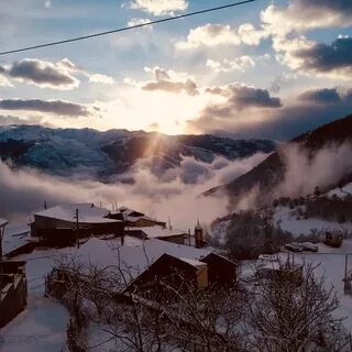 Снег в дагестане