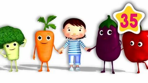 Vegetables song for kids