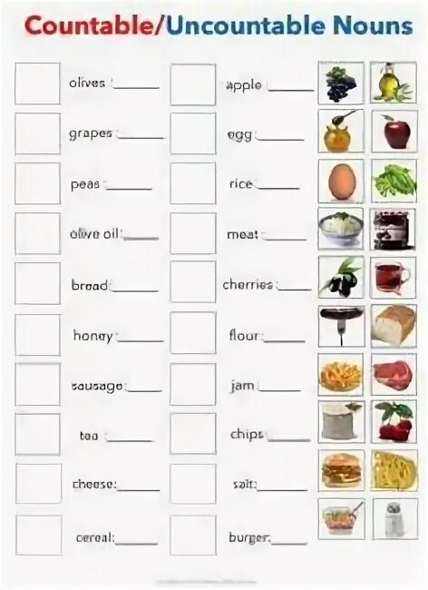 Salad countable or uncountable. Грамматика countable uncountable. countable and uncountable nouns. еда на английском. countable and uncountable food worksheets.