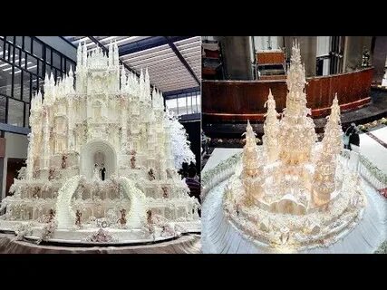 Гриша решил испечь самый большой торт